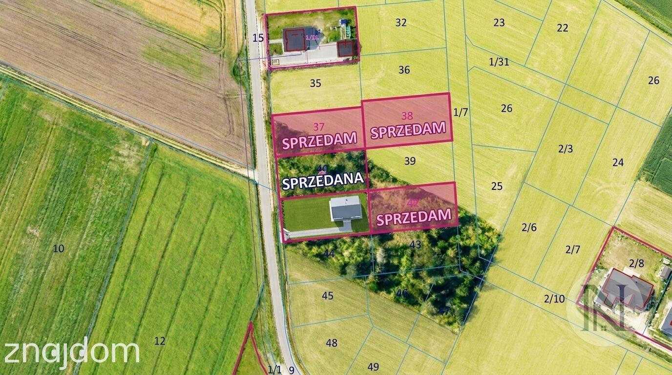 Działki Budowlane Przy ulicy Szmaragdowej - Okazja