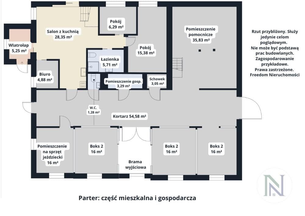 Perełka przy 22-ha Parku! Siedlisko, ranczo, agroturystyka, konie. - zdjęcie 5
