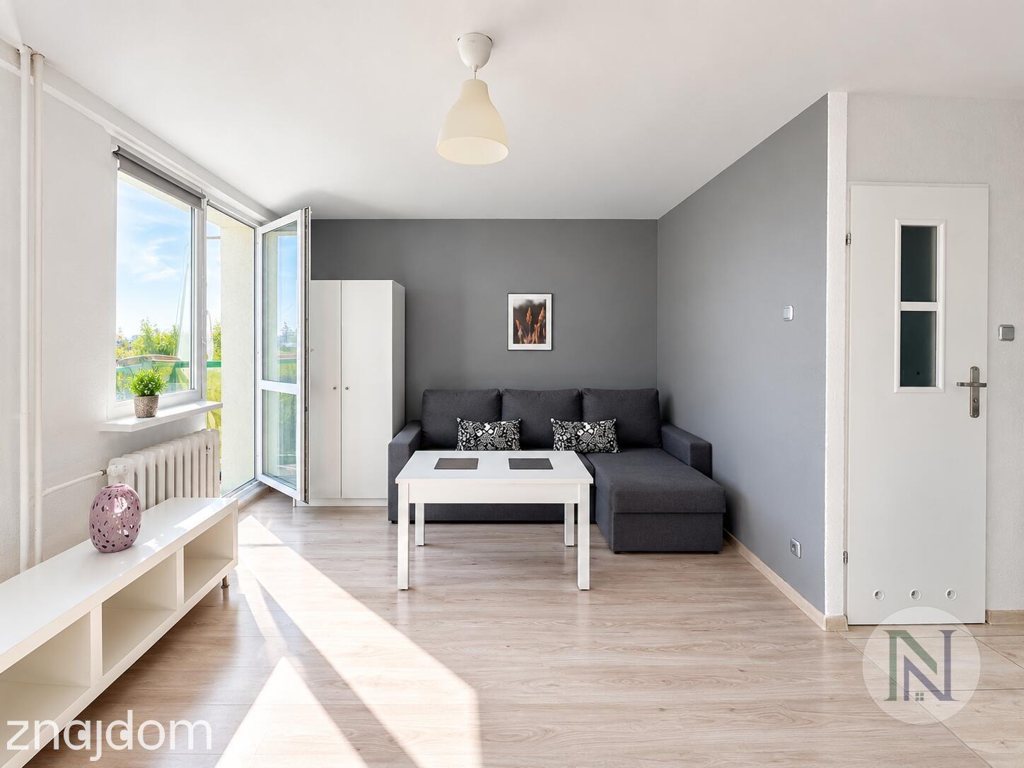 Kawalerka, 1-pok, 26 m², balkon, widok, zwierzęta
