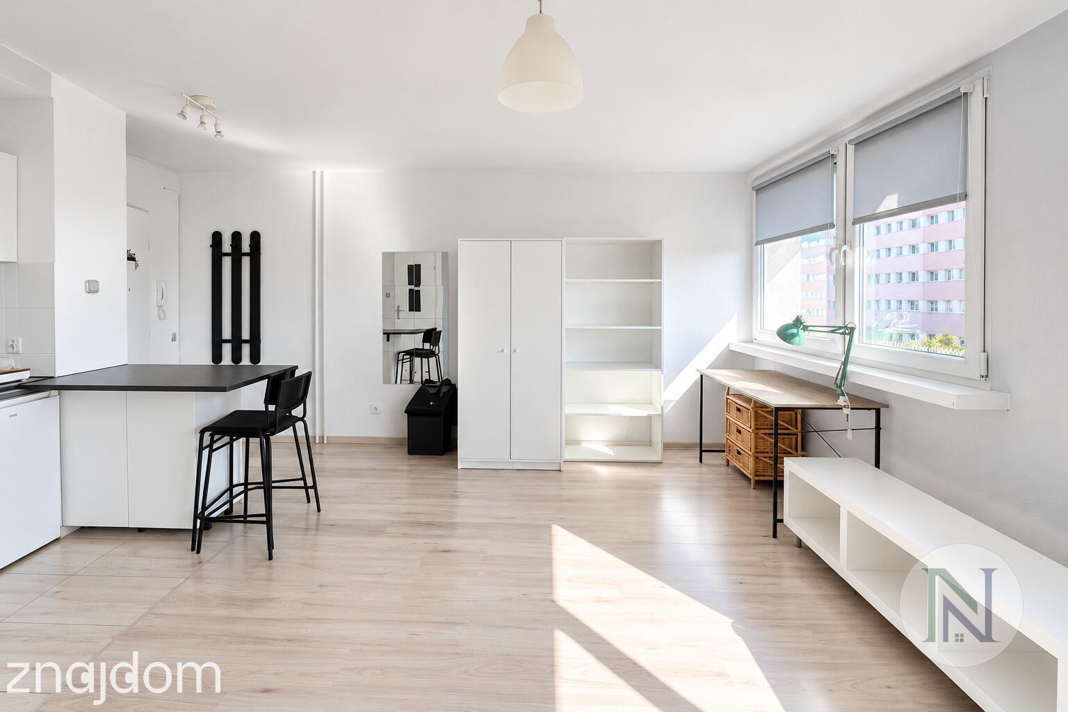 Kawalerka, 1-pok, 26 m², balkon, widok, zwierzęta - zdjęcie 2