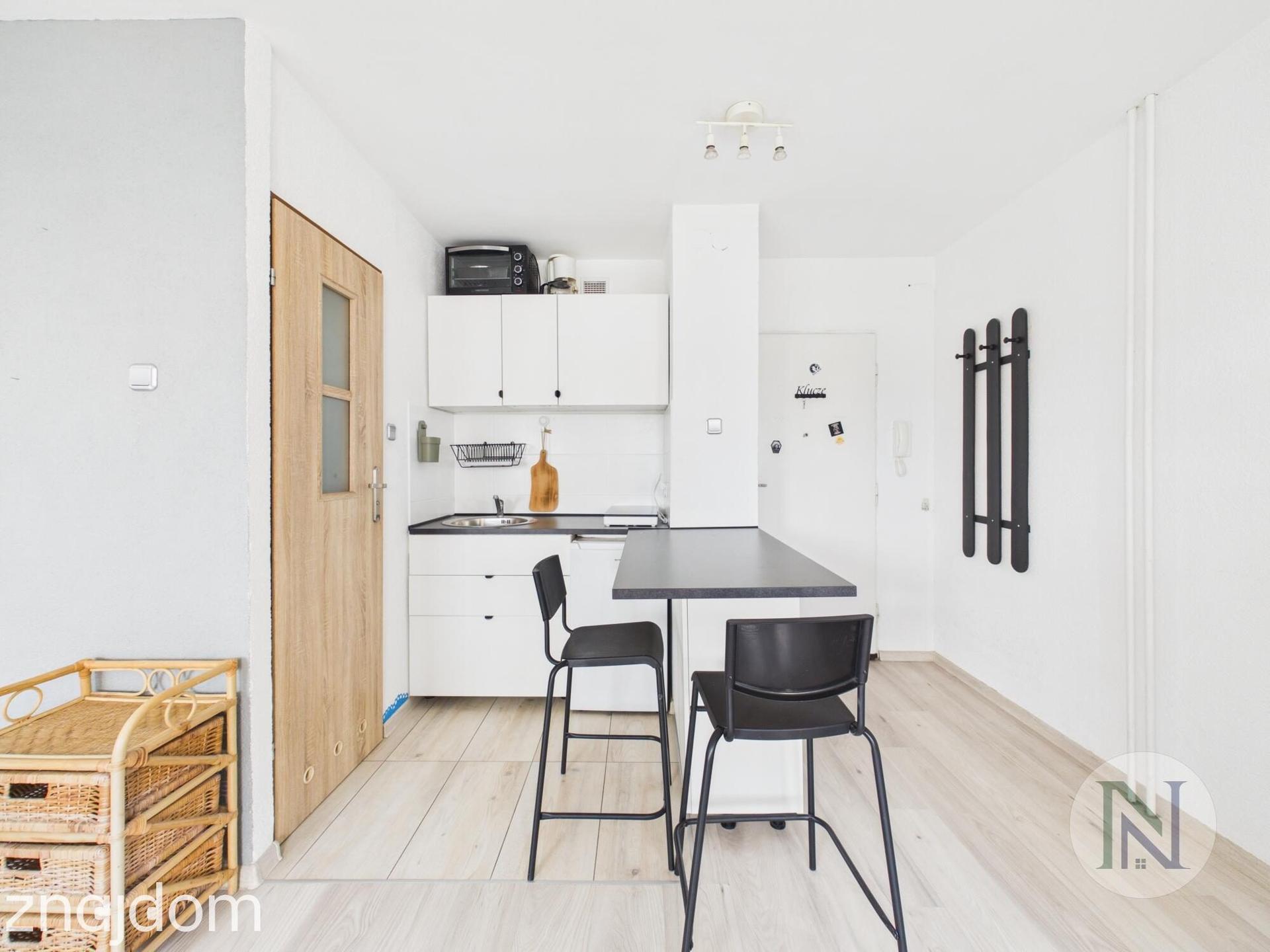Kawalerka, 1-pok, 26 m², balkon, widok, zwierzęta - zdjęcie 5