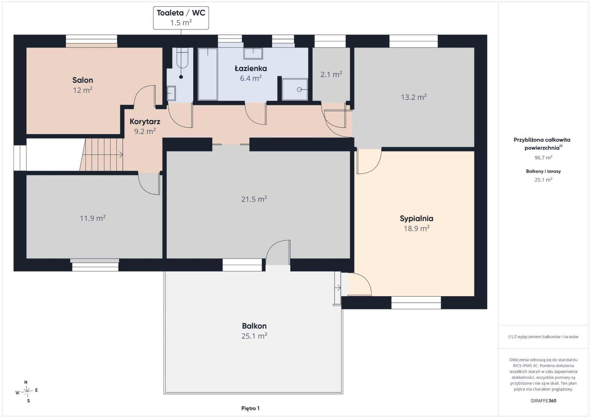 Inwestycja w centrum 290 m² ( dom + lokale użytkowe ) do remontu - zdjęcie 5