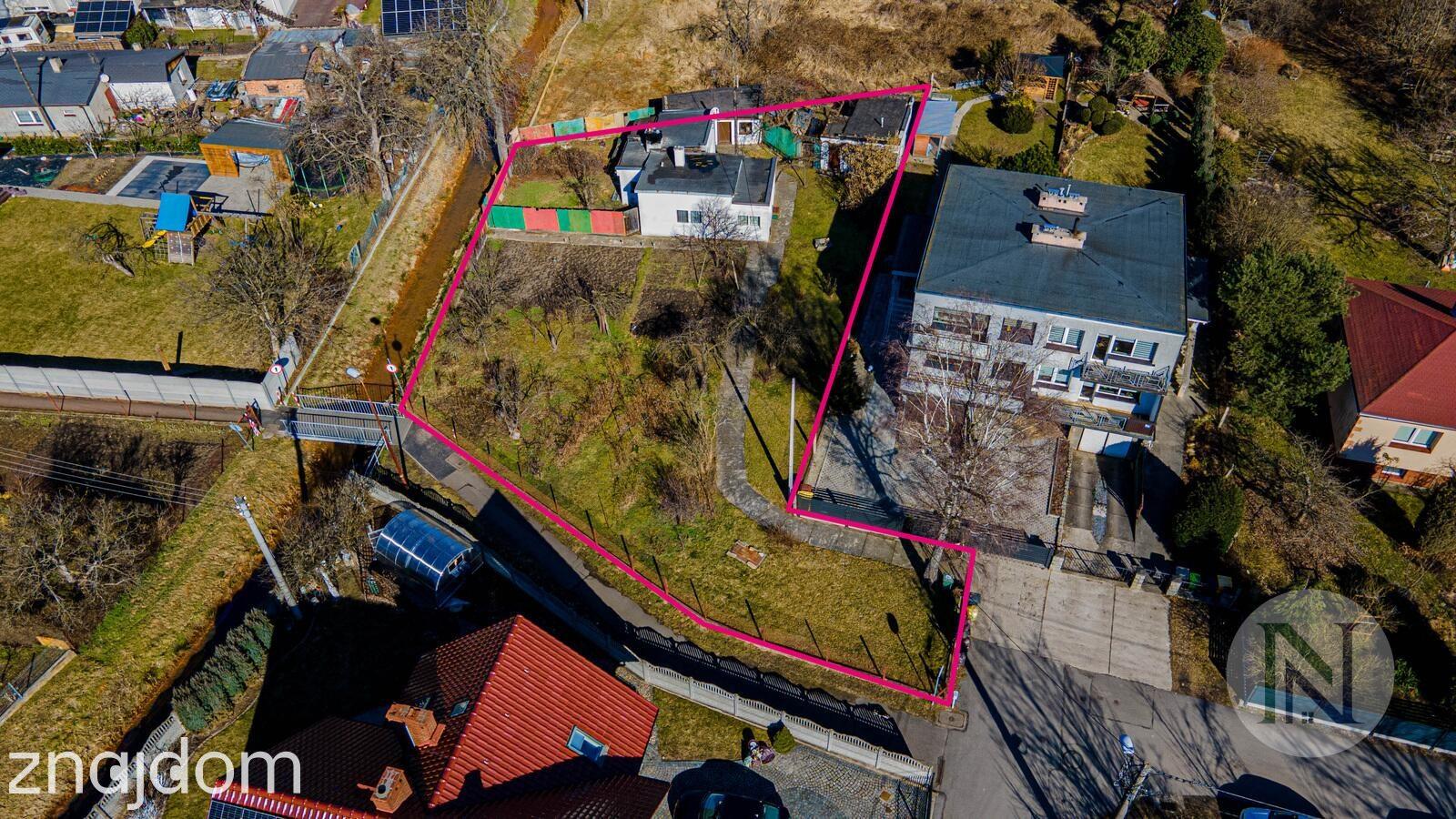 Działka budowlana 1025 m² Możliwość podziału działki - zdjęcie 3