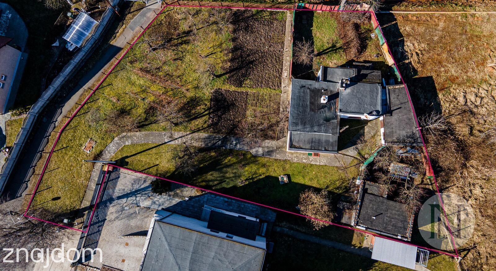Działka budowlana 1025 m² Możliwość podziału działki - zdjęcie 4