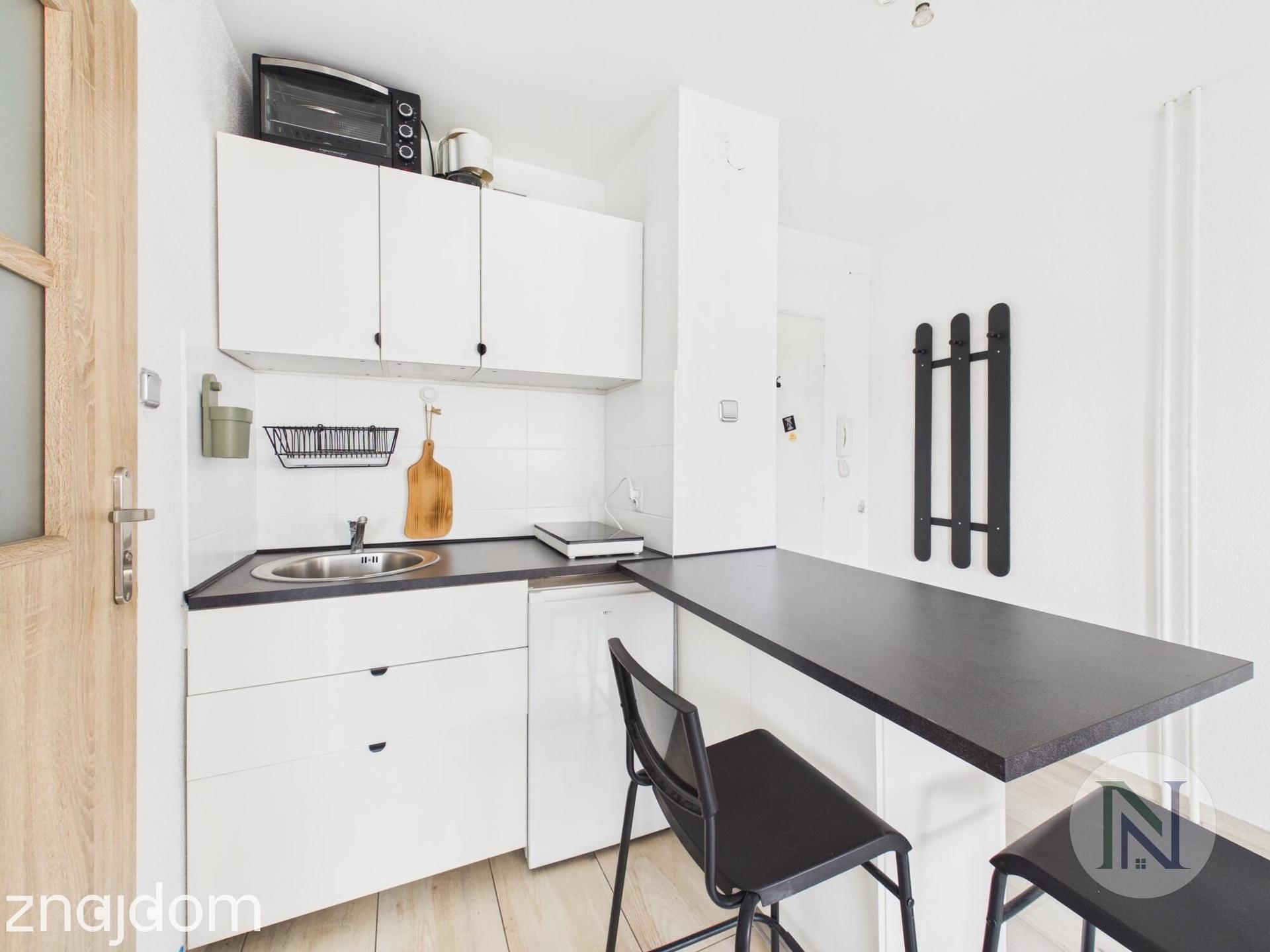 Kawalerka, 1-pok, 26 m², balkon, widok, zwierzęta - zdjęcie 6