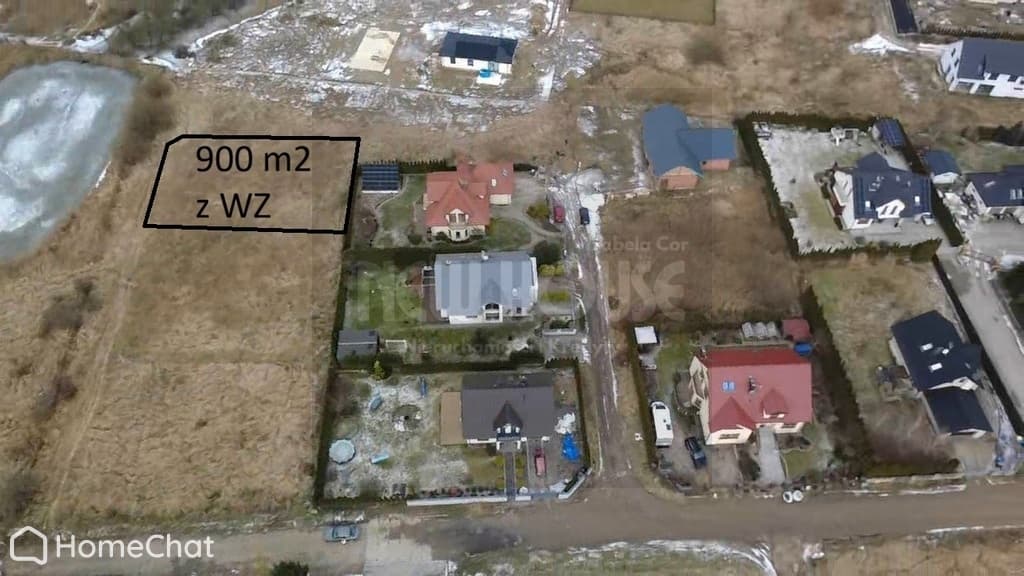 Atrakcyjna działka z WZ Mierzyn - Okazja!