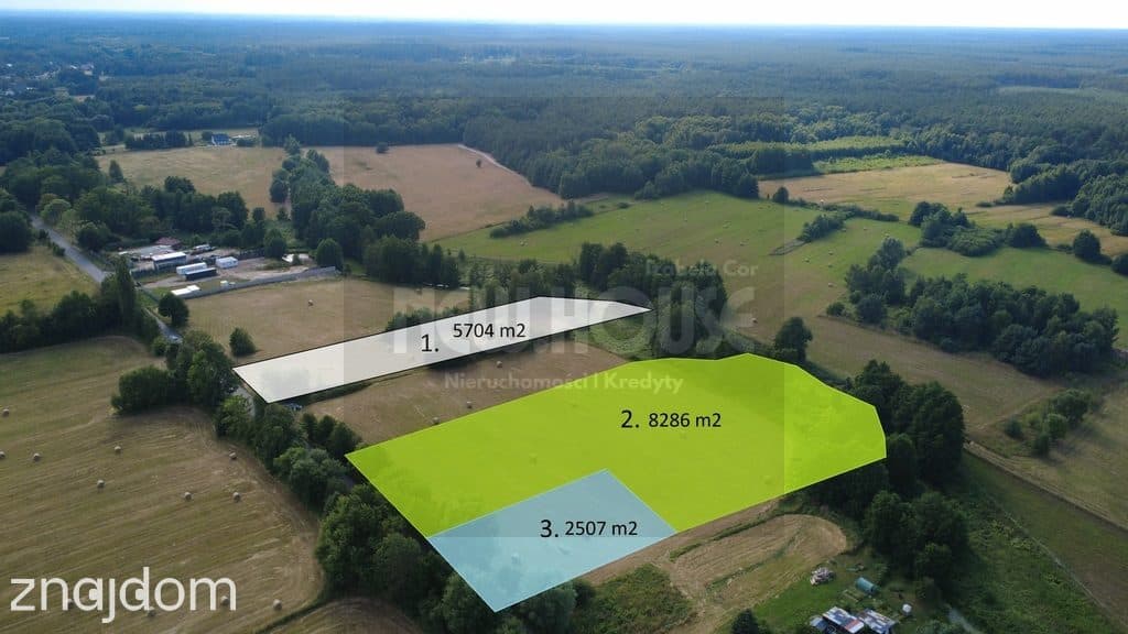 Przestronna działka budowlana w Tatyni