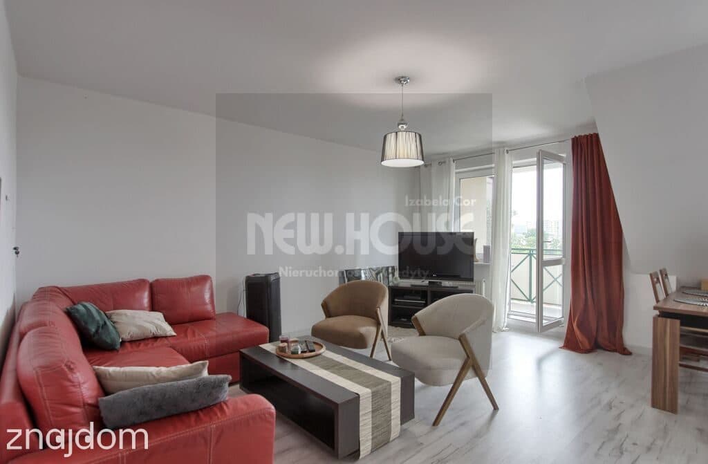 3 pokoje, balkon - oś. Majowe - zdjęcie 5