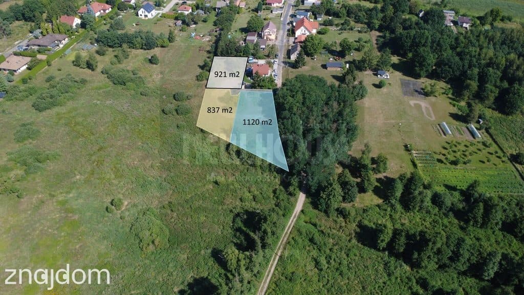 Działki na skraju Puszczy Bukowej - Jezierzyce - zdjęcie 2