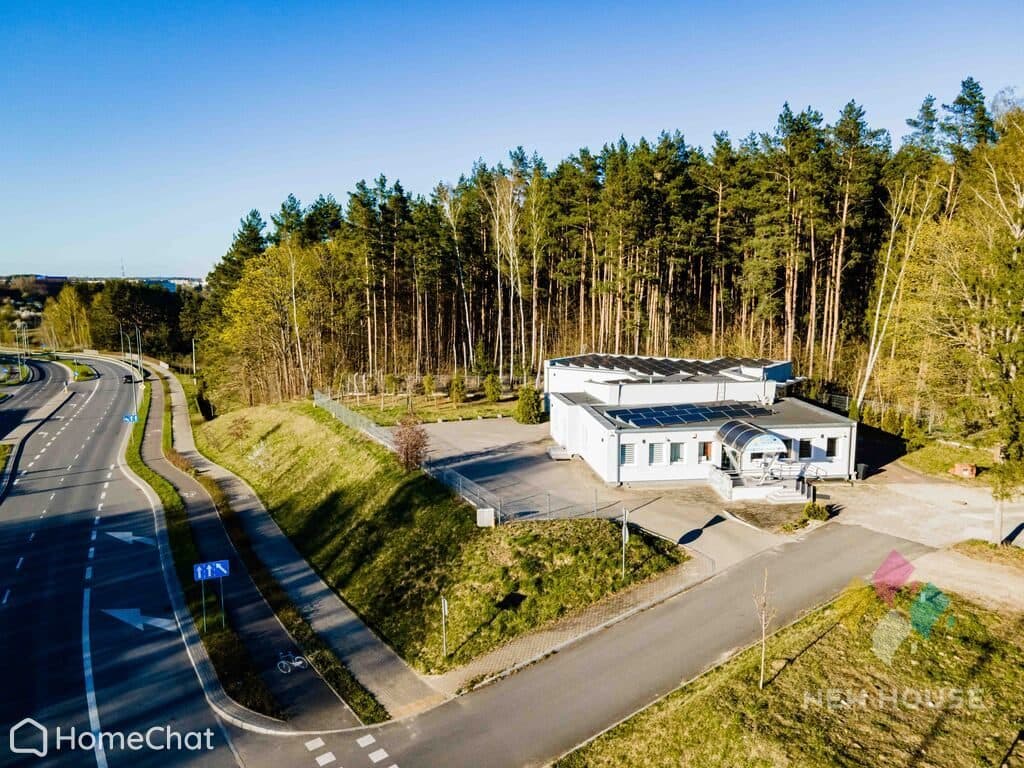 Budynek- 340 m2, Olsztyn, las, obwodnica, parking