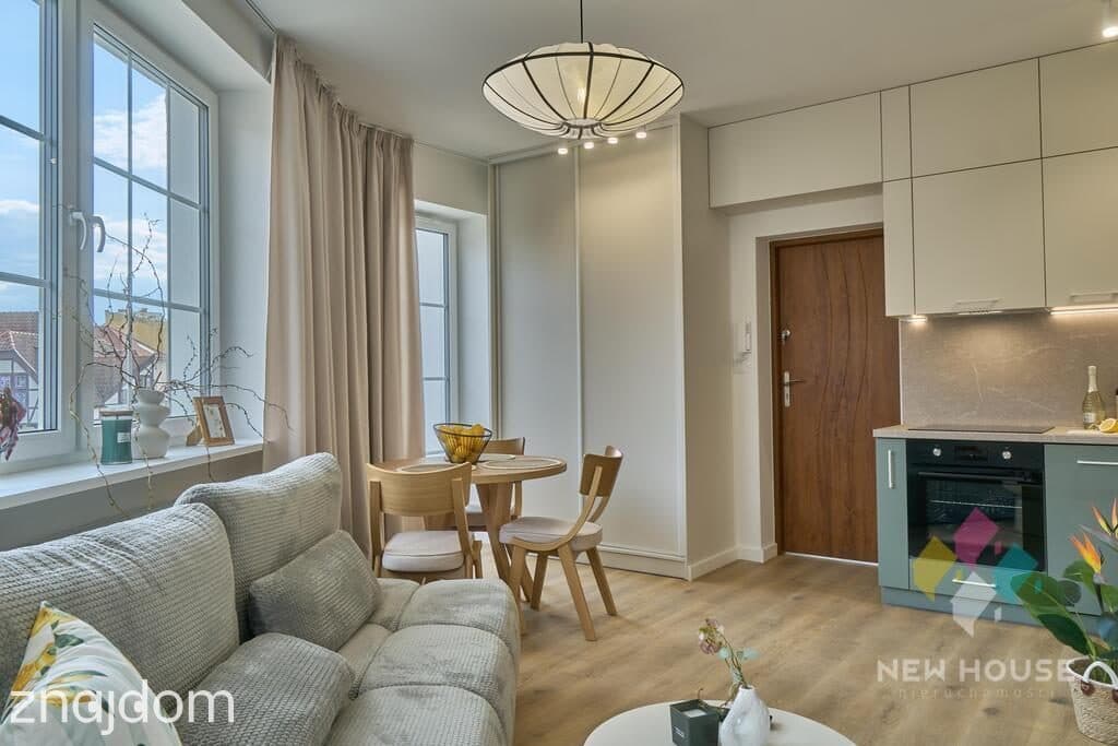 Po remoncie, 2 pokoje, I piętro, balkon, Starówka - zdjęcie 2