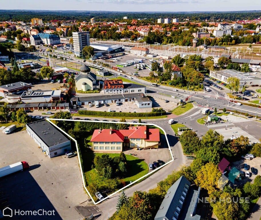 Działający obiekt pod oświatę, biura, usługi