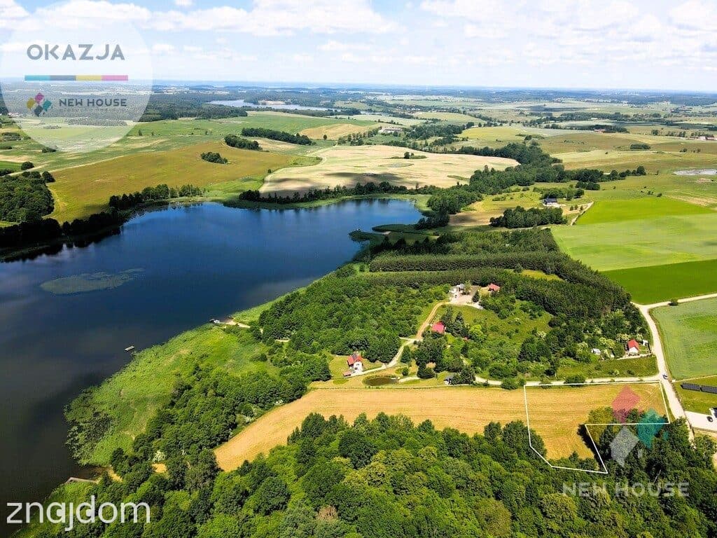 Z możliwością zabudowy, widokiem na jezioro - zdjęcie 10