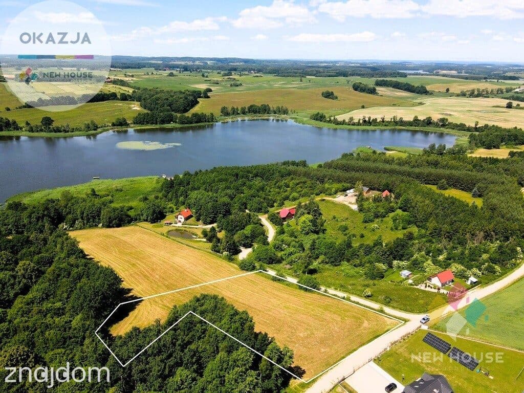 Z możliwością zabudowy, widokiem na jezioro - zdjęcie 5