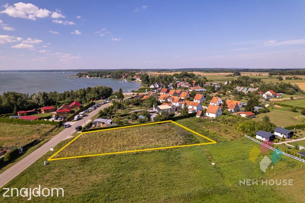 Mazury, 2 działki budowlane o pow. 2000 m2, Tałty - zdjęcie 4