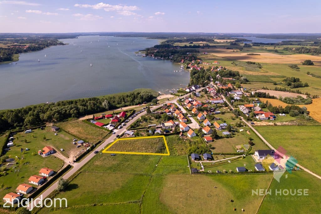 Mazury, 2 działki budowlane o pow. 2000 m2, Tałty