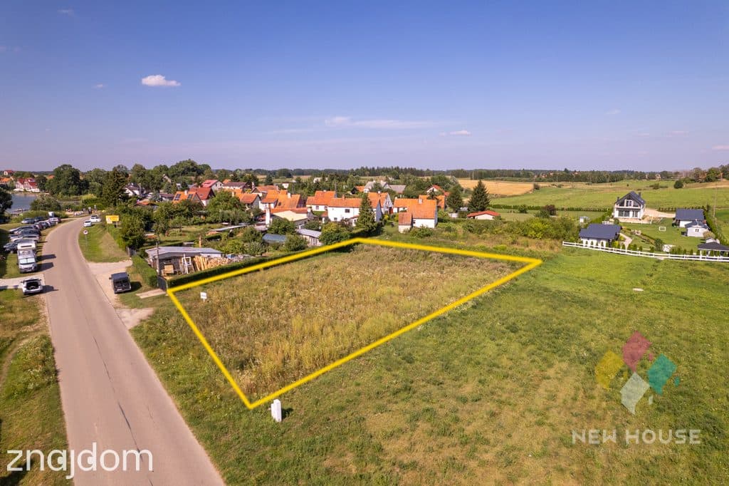 Mazury, 2 działki budowlane o pow. 2000 m2, Tałty - zdjęcie 5