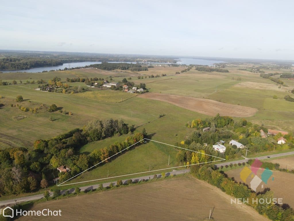 Mikołajki, działka z możliwością zabudowy