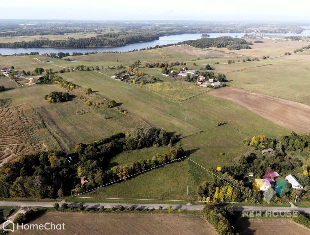 Mikołajki, działka z możliwością zabudowy