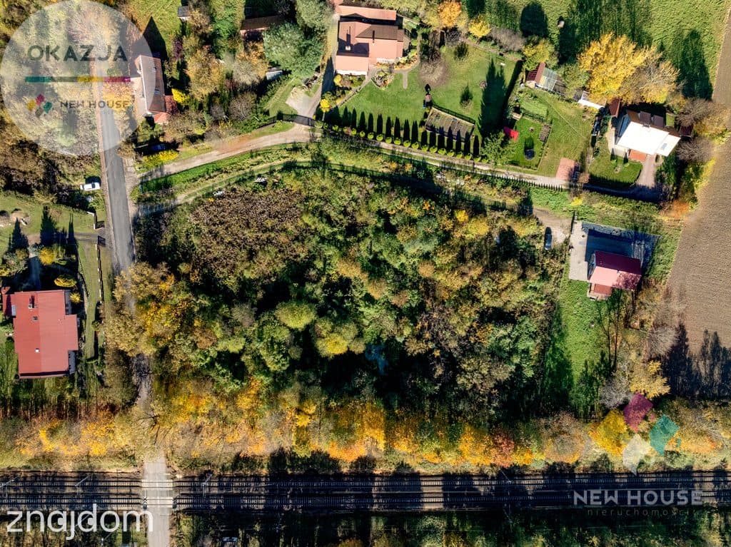 Działki z warunkami zab. pod 3 budynki mieszkalne - zdjęcie 8