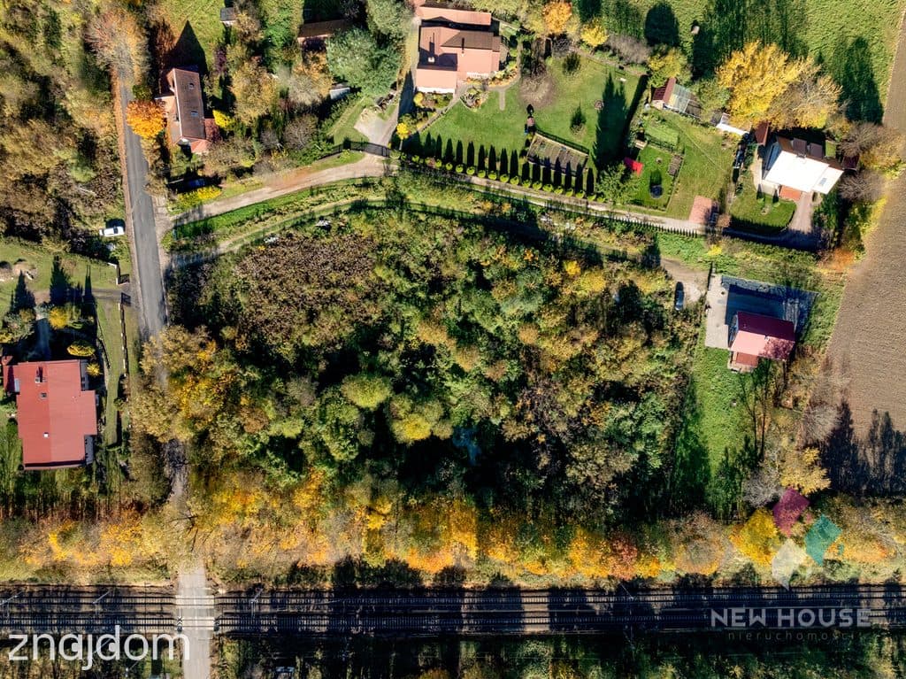 Działki z warunkami zab. pod 3 budynki mieszkalne - zdjęcie 8