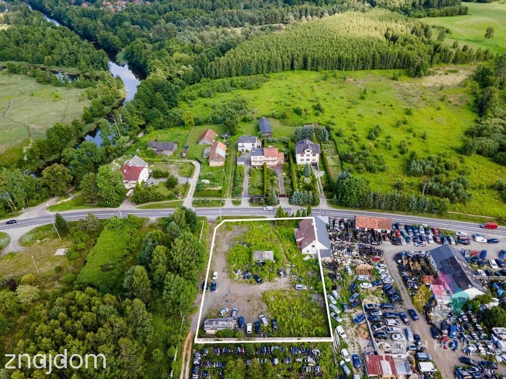 Grunt inwestycyjny z WZ i domem -ul. Jagiellońska