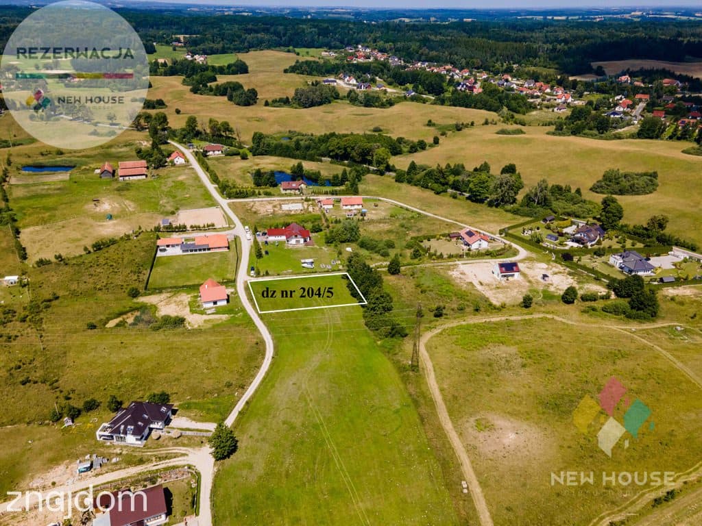 Atrakcyjna działka w Jonkowie ul. Polna, umowa przedwstępna - zdjęcie 2