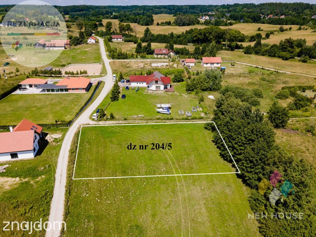 Atrakcyjna działka w Jonkowie ul. Polna, umowa przedwstępna