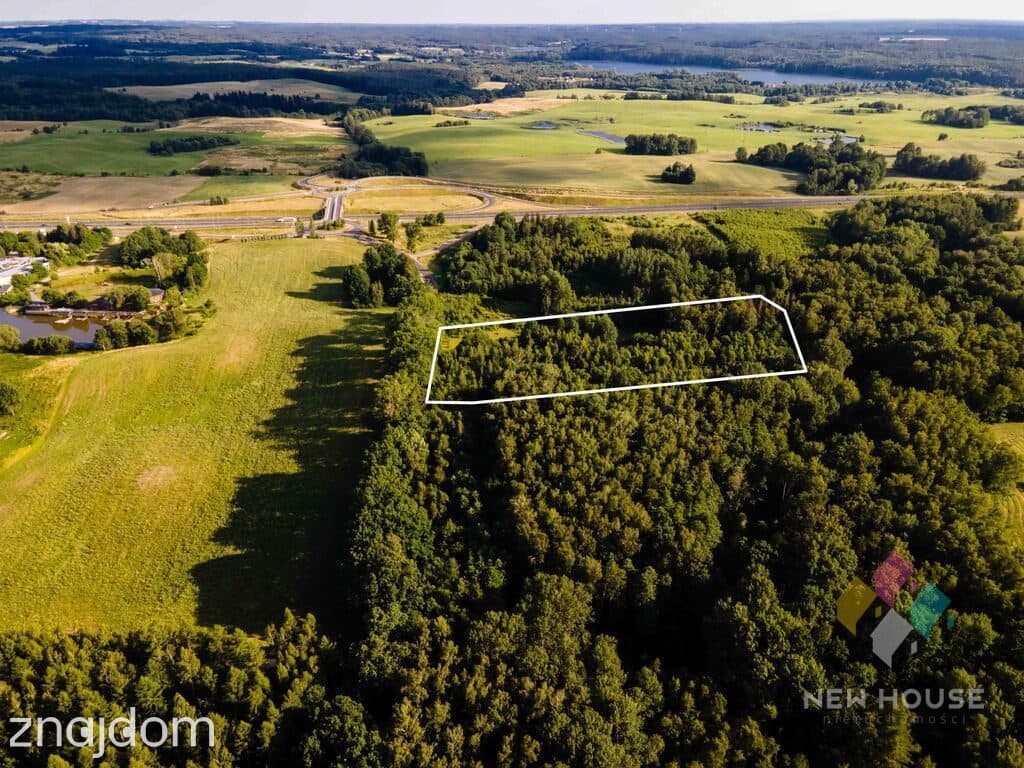 1,85 ha, Kromerowo, SK16, 10 zł/m2 - zdjęcie 2