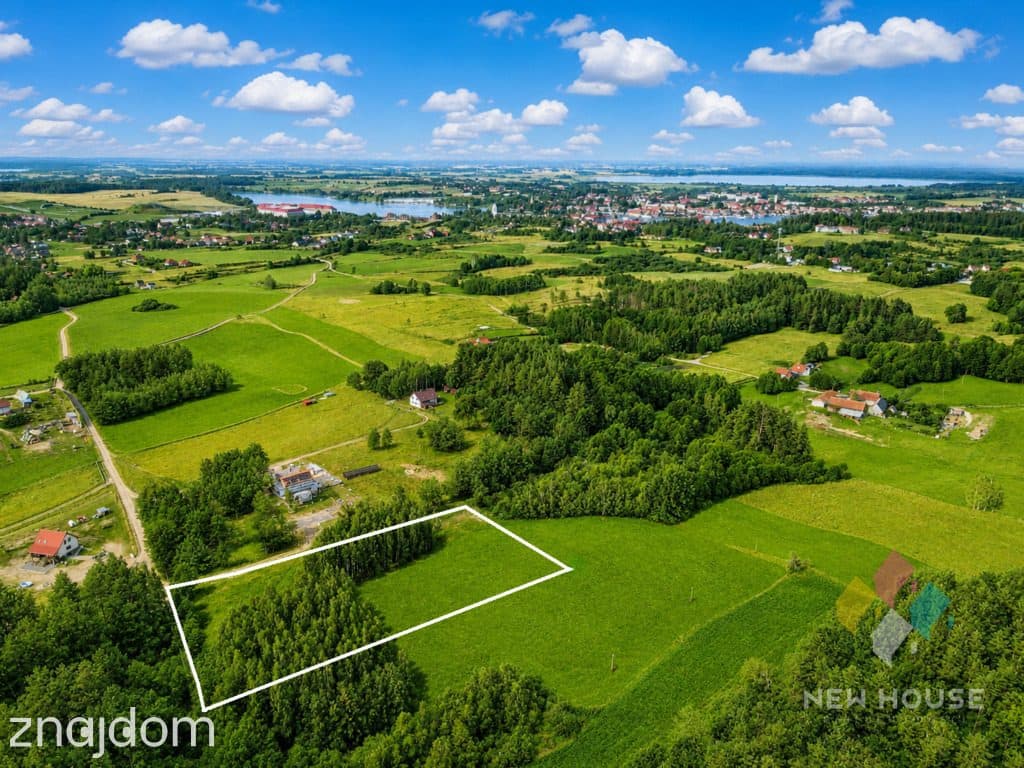 Wyjątkowa działka z WZ na 3 domy, las, Mikołajki - zdjęcie 2