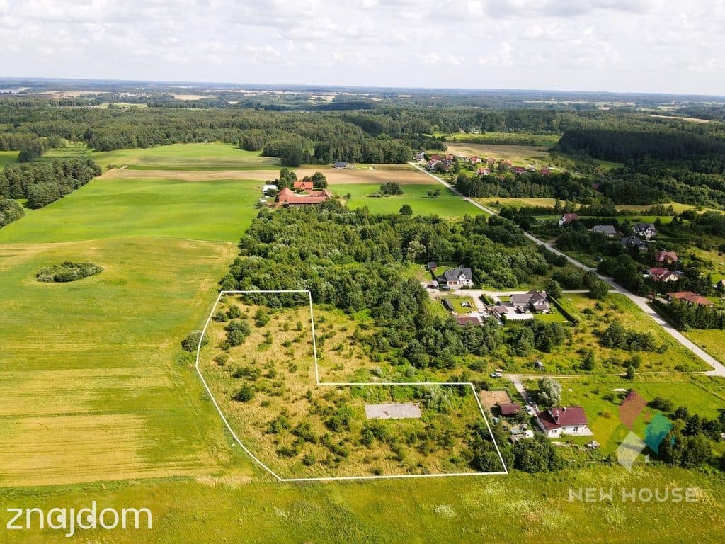 Działka pod zabudowę, możliwość podziału-Kaplityny - zdjęcie 5