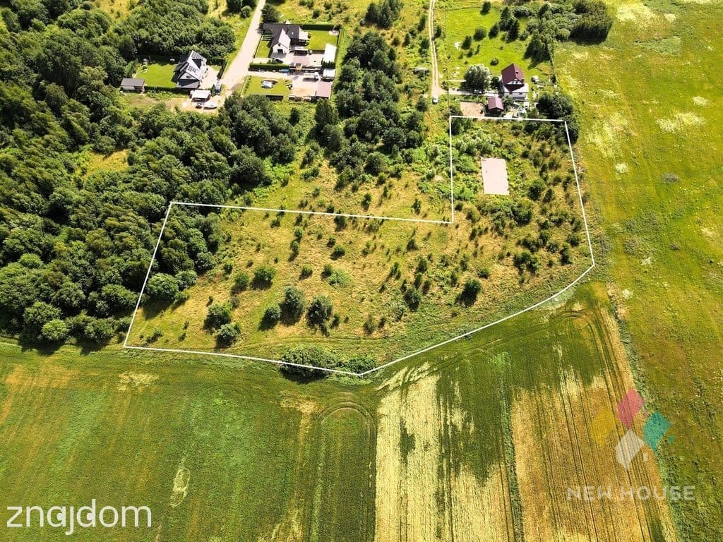 Działka pod zabudowę, możliwość podziału-Kaplityny - zdjęcie 6