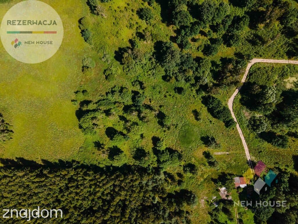 Działka z warunkami zabudowy w Szałstrach - zdjęcie 4