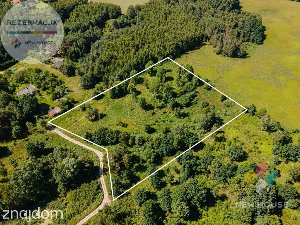 Działka z warunkami zabudowy w Szałstrach - zdjęcie 2