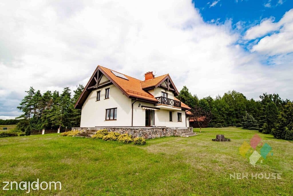 Dom na wzniesieniu z tarasem, działka 5882 m2 - zdjęcie 15