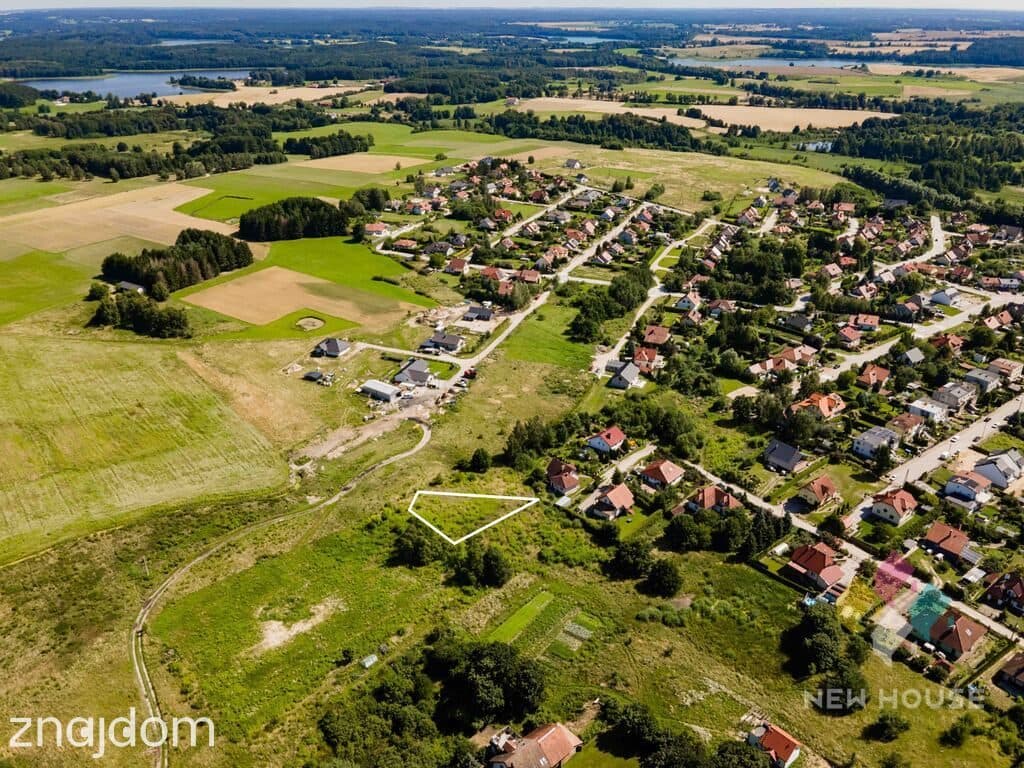 Działka budowlana przy Barczewie – MPZP