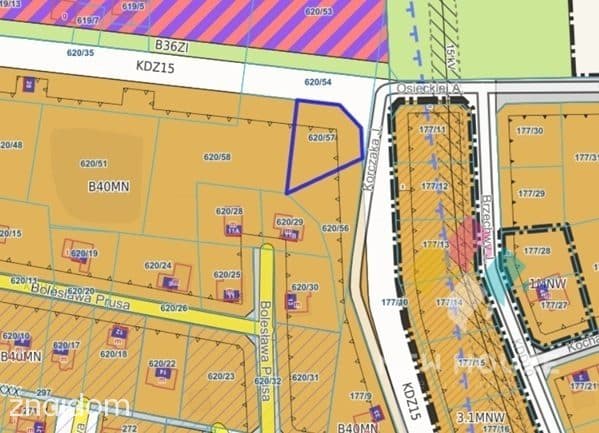 Działka budowlana przy Barczewie – MPZP - zdjęcie 6