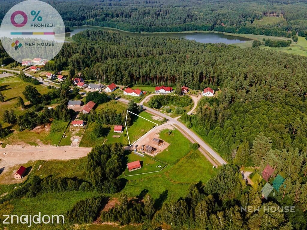 Woryty, Jezioro, dom pod klucz, 56 m2, duży taras, - zdjęcie 5