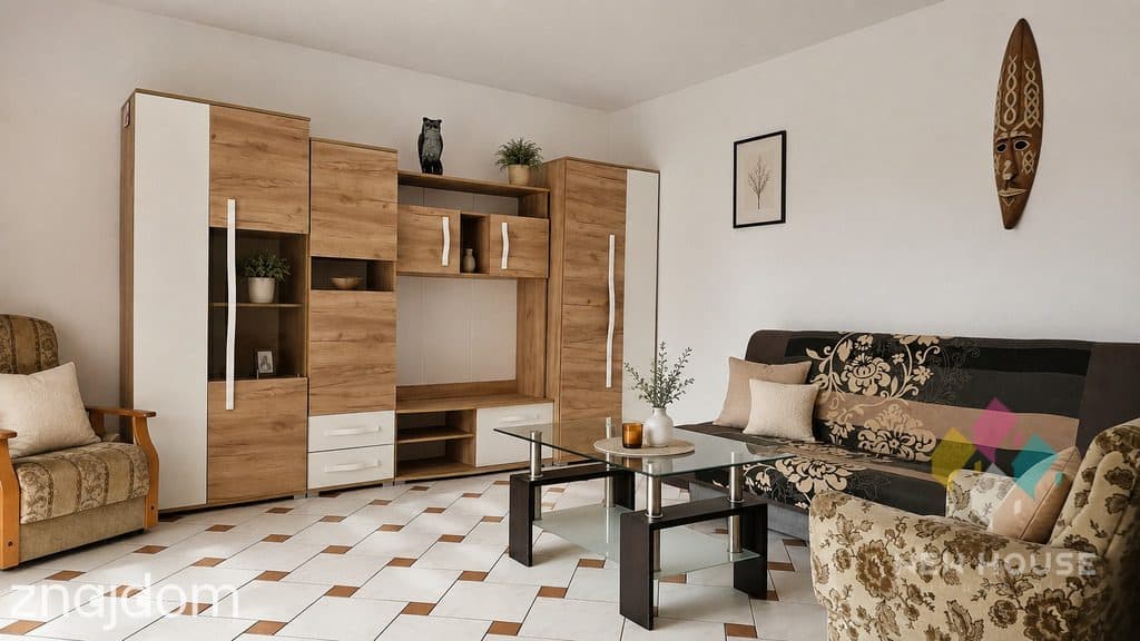 Zatorze 2 pokoje, 1 piętro, balkon, wolne od zaraz