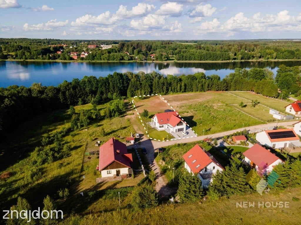 Nowy, gotowy do wprowadzenia - nad samym jeziorem REZERWACJA !!!