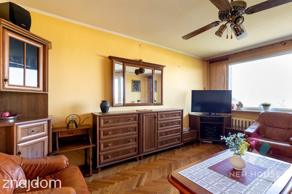 Zatorze, 2-pok., 42,4 m2, balkon, piwnica