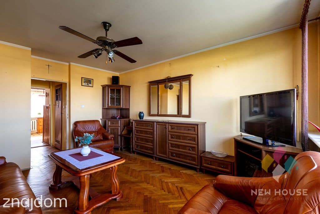 Zatorze, 2-pok., 42,4 m2, balkon, piwnica - zdjęcie 12