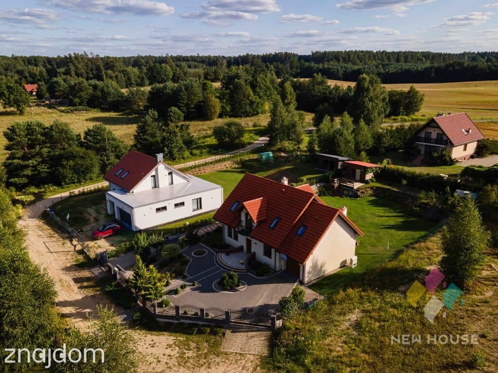 Komfortowy fotowoltaika pompa ciepła, las, rzeka - zdjęcie 2