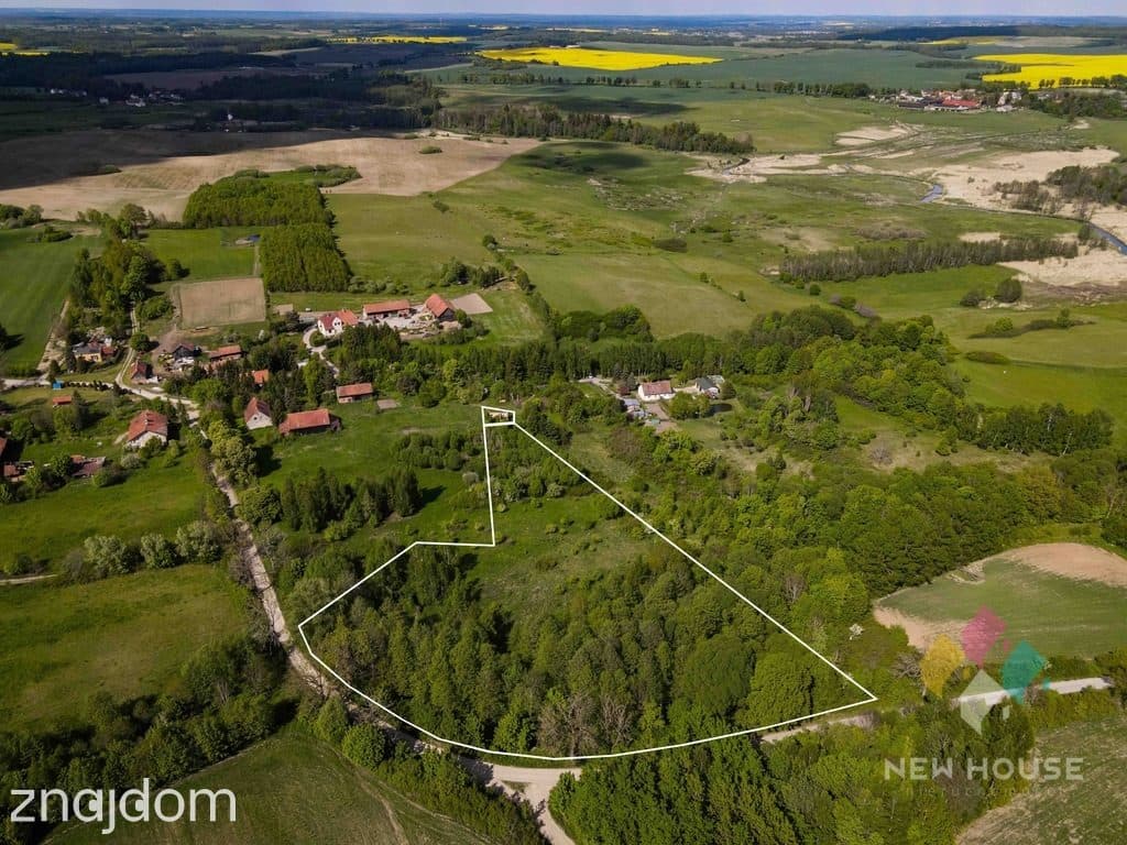Raciszewo, pakiet 5 działek 4,78 ha