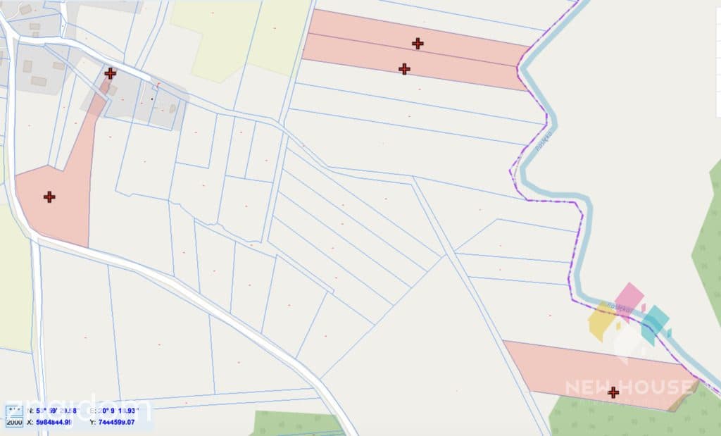 Raciszewo, pakiet 5 działek 4,78 ha - zdjęcie 4