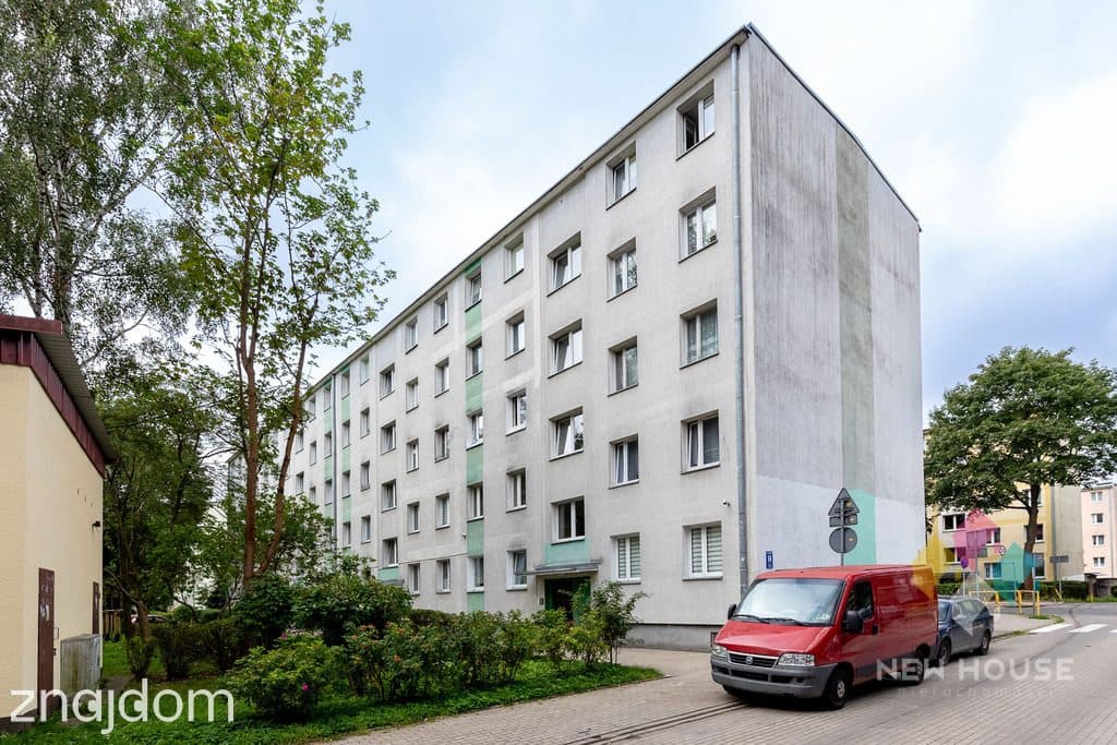 Zatorze, 2-pok., 42,4 m2, balkon, piwnica - zdjęcie 5