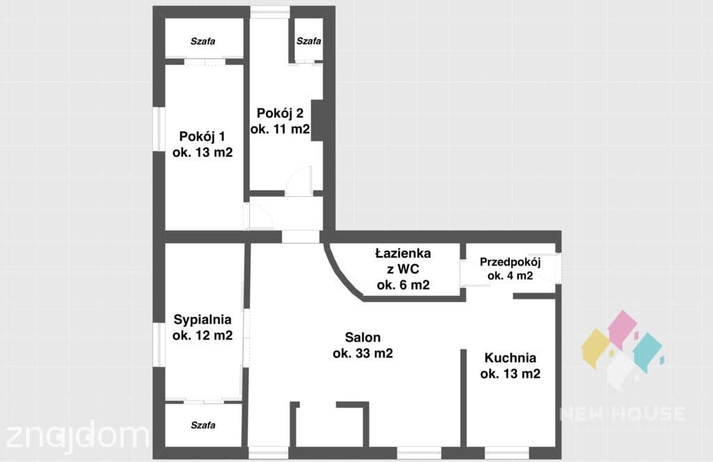 Ostróda ul. 11 Listopada, 92 m2, duża piwnica - zdjęcie 8