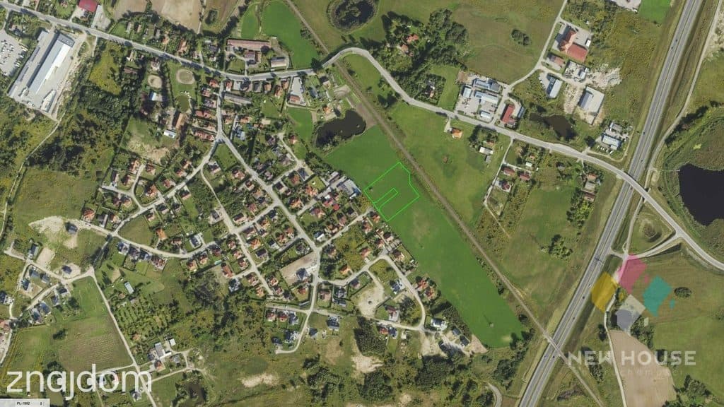 Działka inwest. pod budowę osiedla, rezydencji - zdjęcie 5