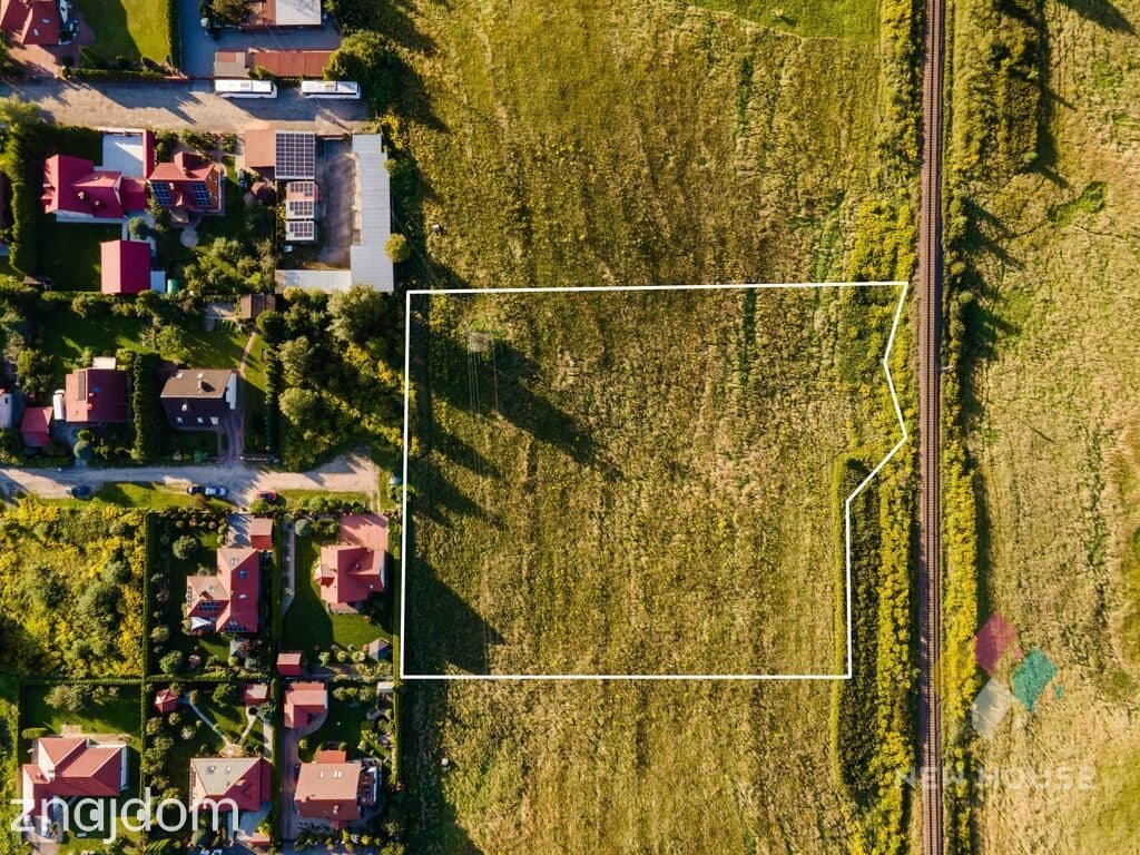 Działka inwest. pod budowę osiedla, rezydencji - zdjęcie 2