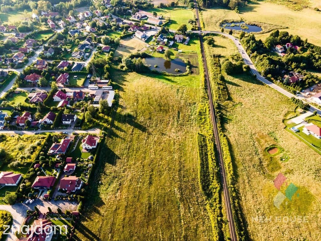 Działka inwest. pod budowę osiedla, rezydencji - zdjęcie 4